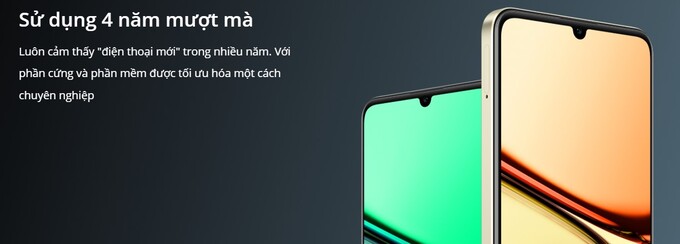 Pin bền bỉ sử dụng 4 năm
