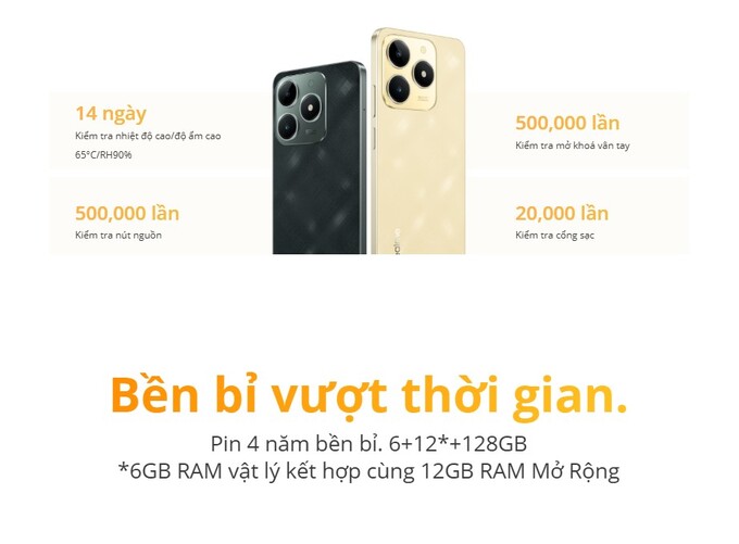 Bền bỉ vượt thời gian