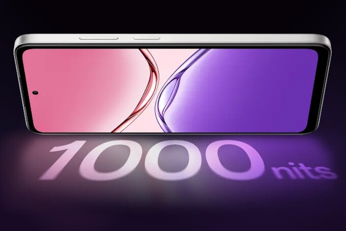 Màn hình siêu sáng 1000 nit, hiển thị rõ dưới nắng gắt
