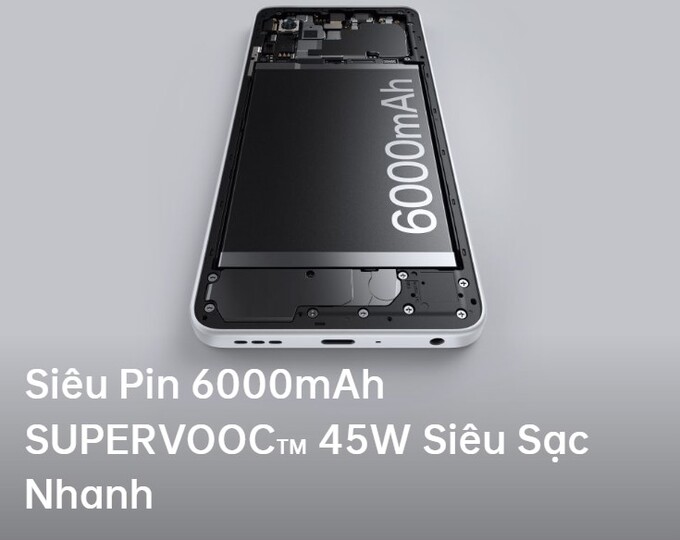 Siêu pin 6000mAh