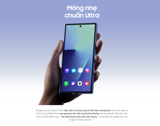 Galaxy Z Fold7 256GB