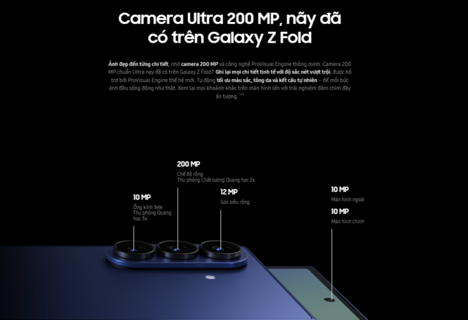 Camera Ultra 200MP