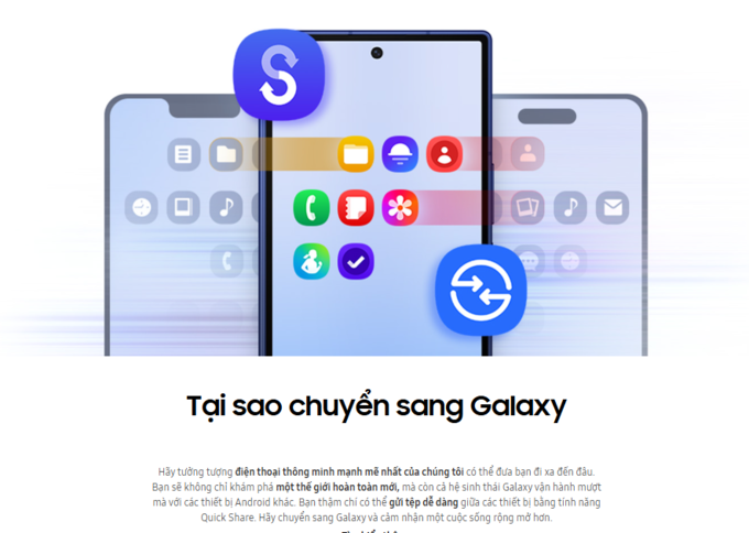 Hệ sinh thái Galaxy đồng bộ