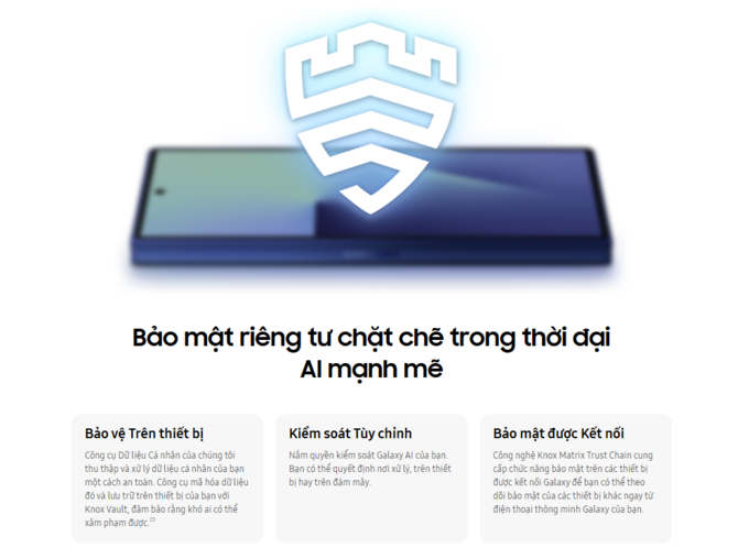 Lựa chọn đẳng cấp, bảo vệ tối ưu