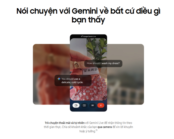 Google Gemini Live