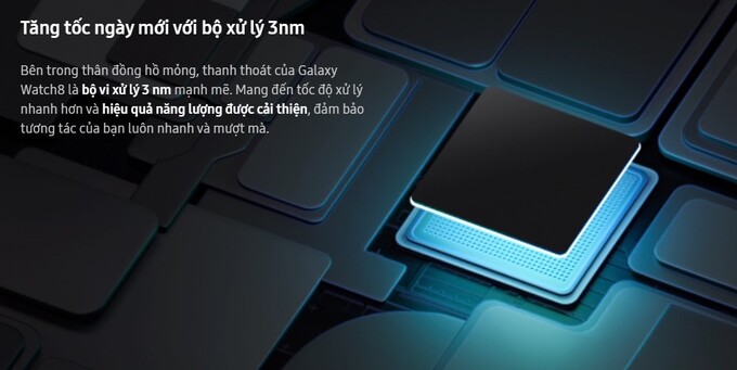 Chip 3nm hiệu năng vượt trội