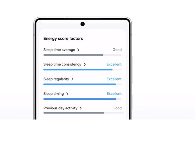 Chăm sóc giấc ngủ với Galaxy AI