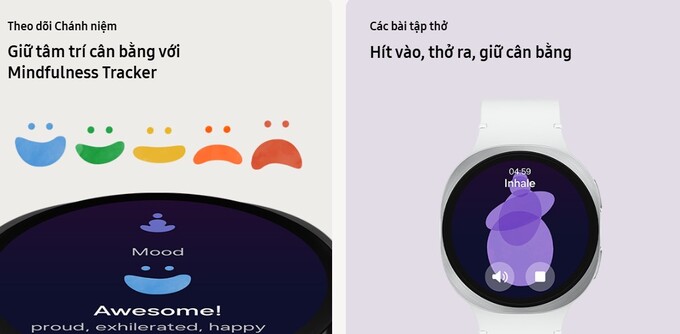 Theo dõi tâm trạng, căng thẳng và chánh niệm