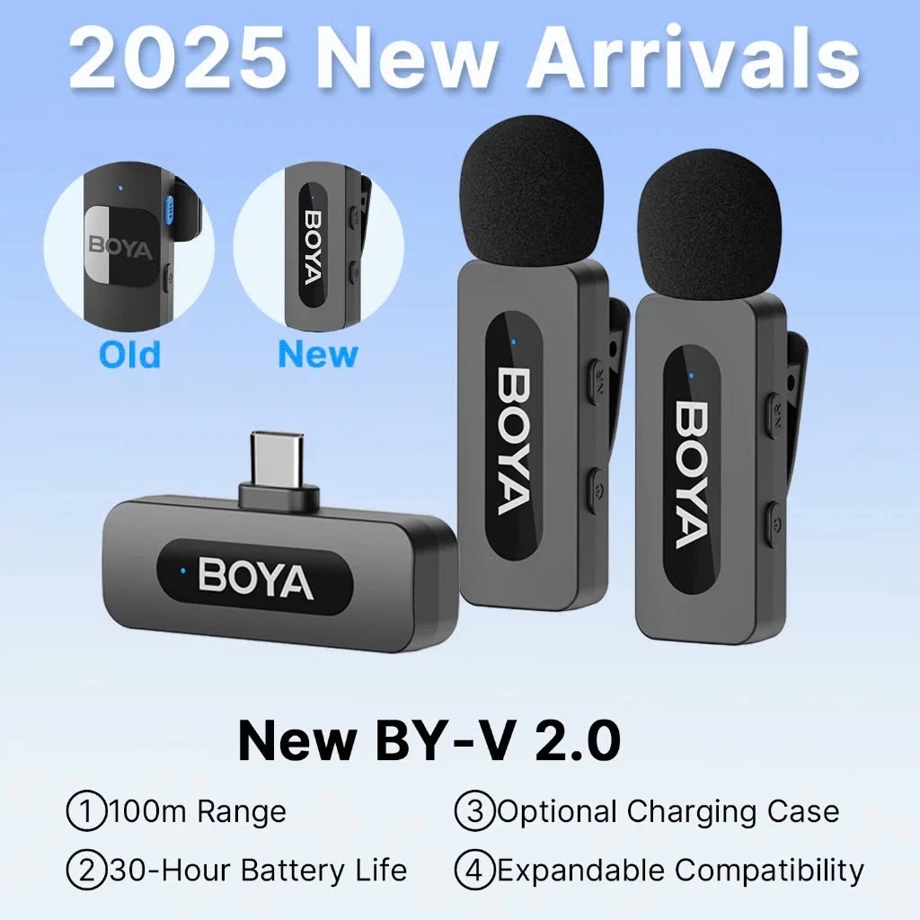 Boya BY-V10 v2.0 Lightning