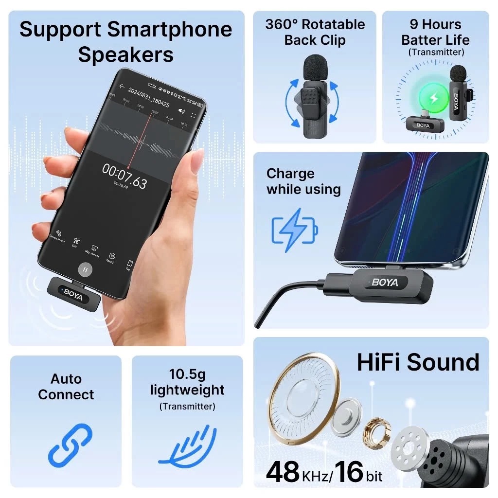 Thời lượng pin lên đến 9 giờ