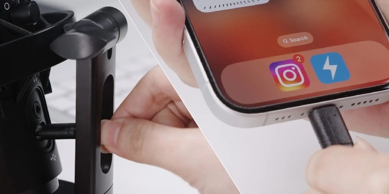 Kết nối USB-C linh hoạt – kiểm âm trực tiếp