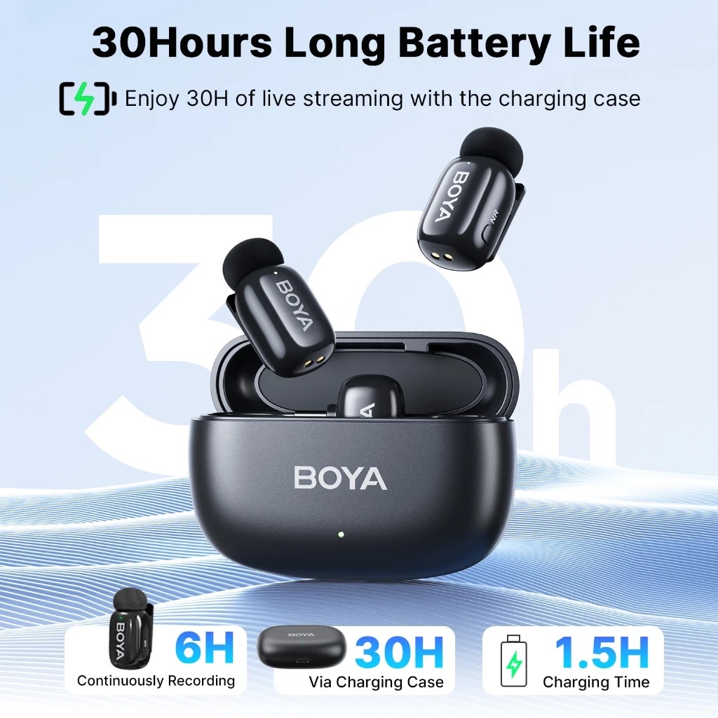 Pin lên đến 30 giờ