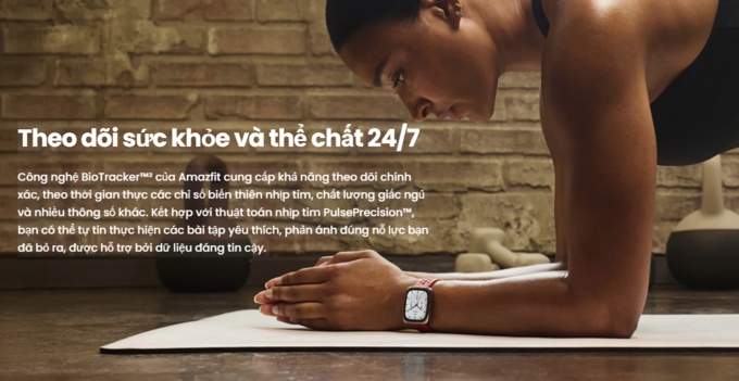 Theo dõi sức khỏe và thể chất