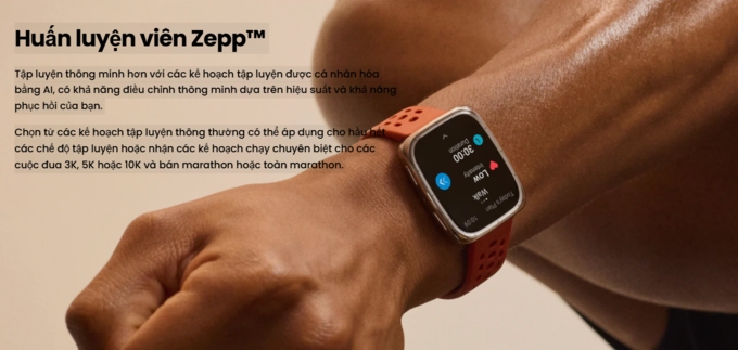 Huấn luyện viên Zepp