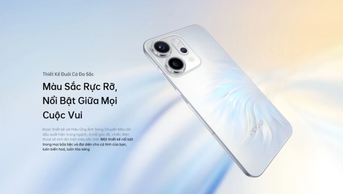 Màu sắc rực rỡ