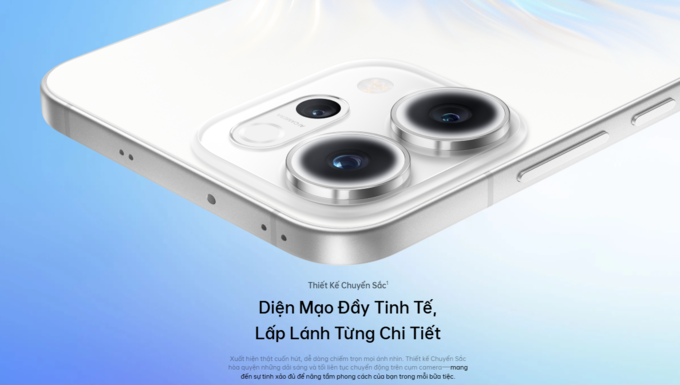 Diện mạo đầy tinh tế