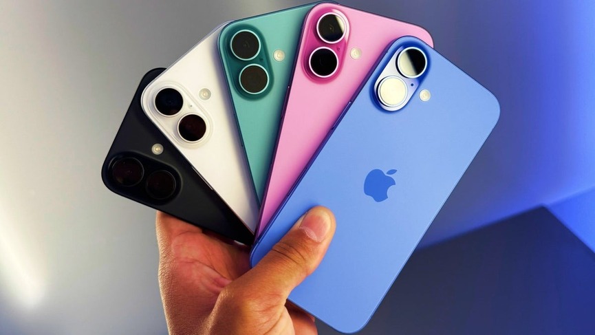 iphone 16 cũ có mấy màu