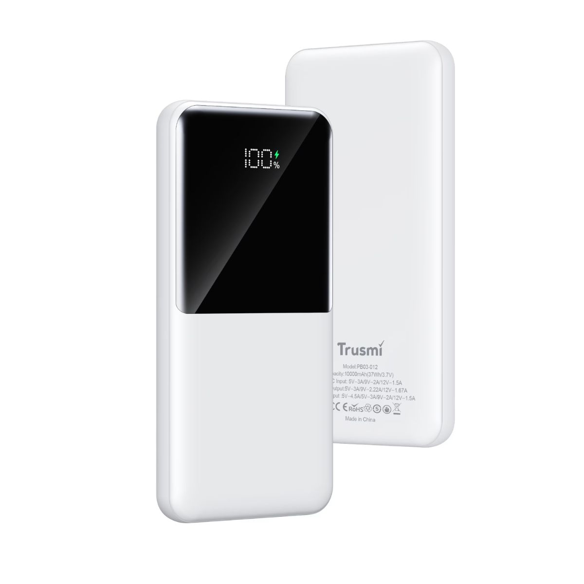 Pin Sạc Dự Phòng Trusmi Digital PB03 10.000mAh PD 22.5W Chính Hãng