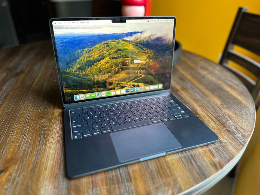 hiệu năng macbook air cũ