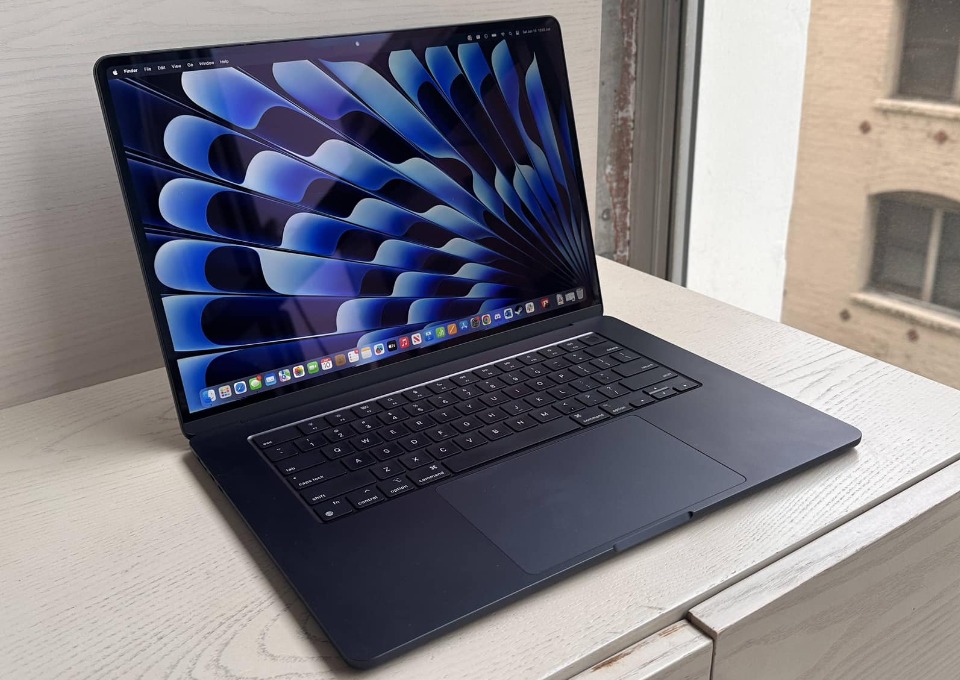 macbook air m2 15 inch cũ