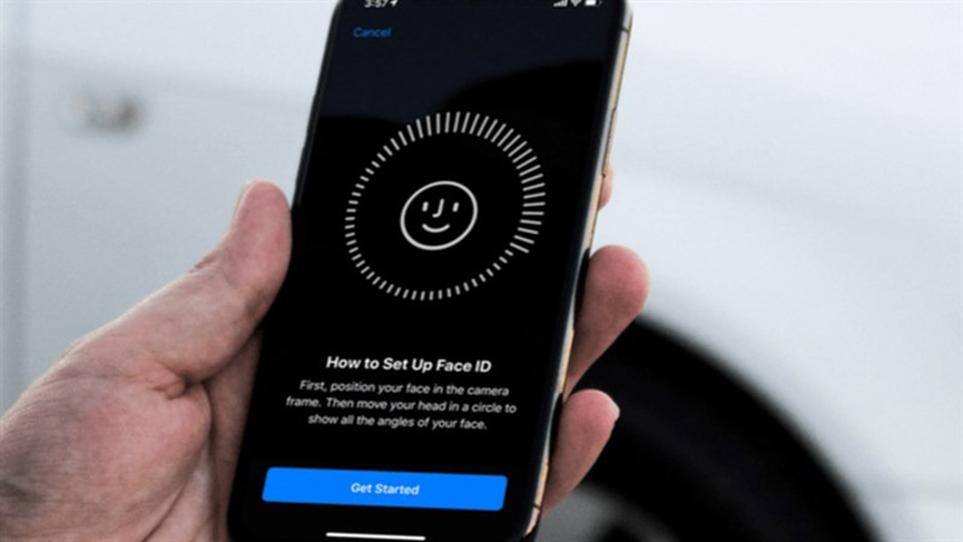 pin và bảo mật trên iphone x cũ