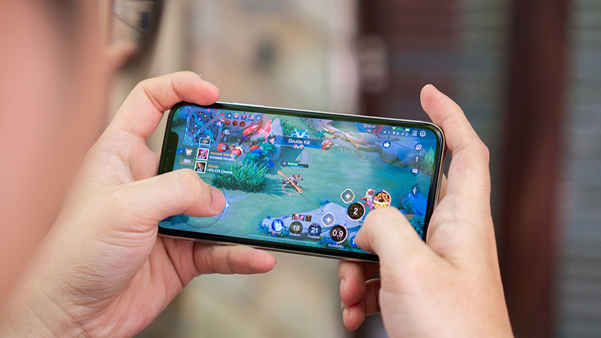 hiệu năng iphone x cũ