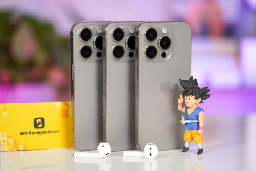iphone 15 pro max cũ