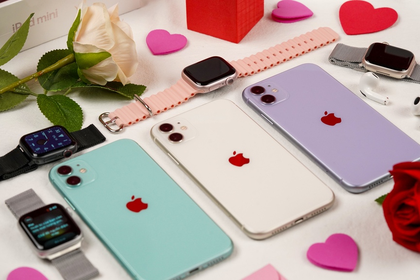 thiết kế iphone 11 cũ