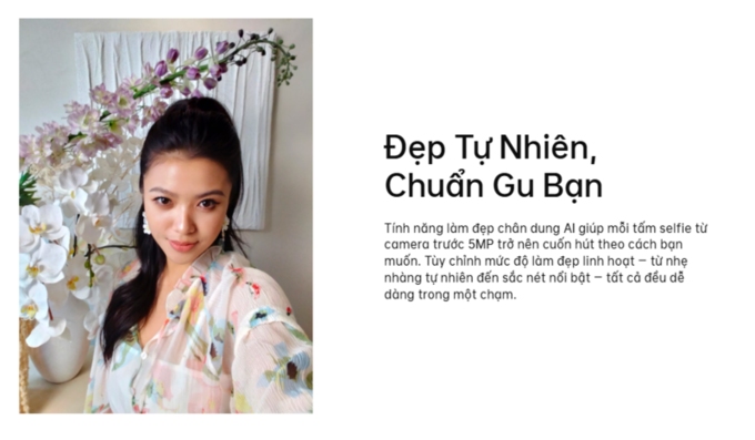 Đẹp tự nhiên chuẩn gu