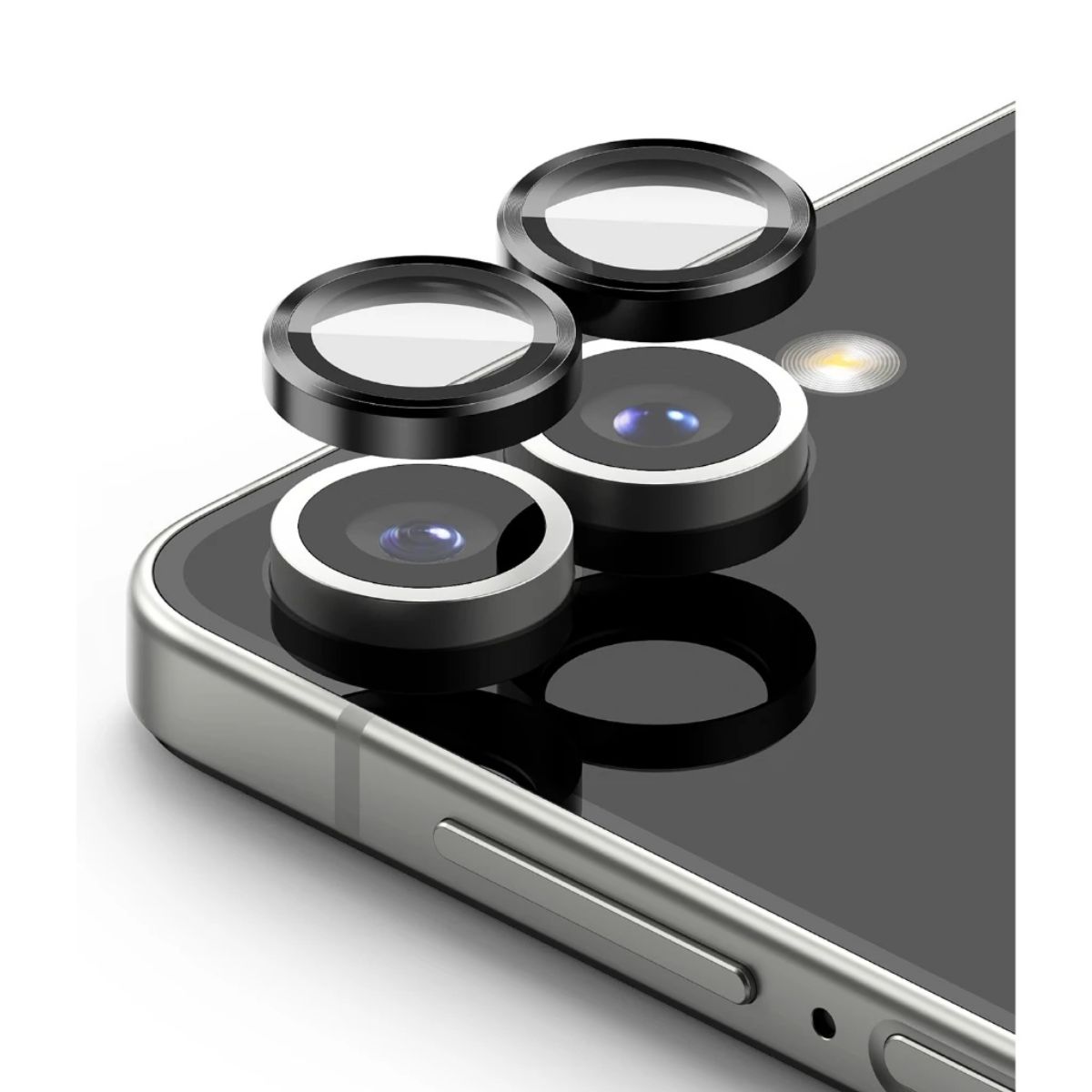 Bộ viền Camera ZAGG InvisibleShield Glass Elite Samsung Galaxy Z Flip7 Chính Hãng