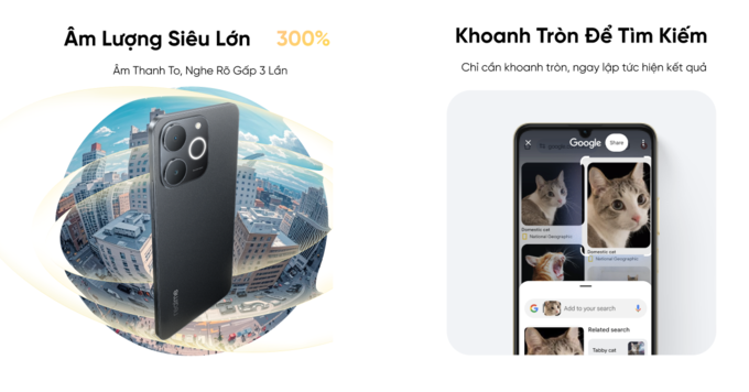 Kết nối đầy đủ và hiện đại
