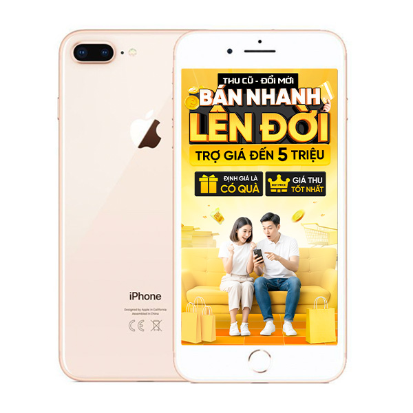 iPhone 8 Plus 64GB Cũ 99% - Công Ty