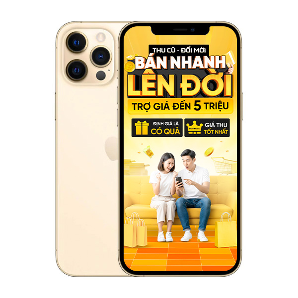 iPhone 12 Pro 128GB Máy Đẹp - Công Ty