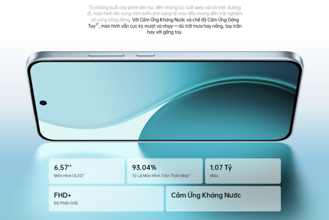 Màn hình OLED 120Hz