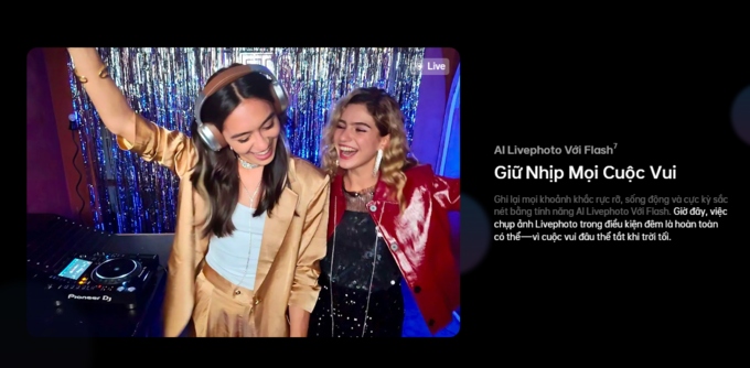 Xuất ảnh từ Livephoto 4K