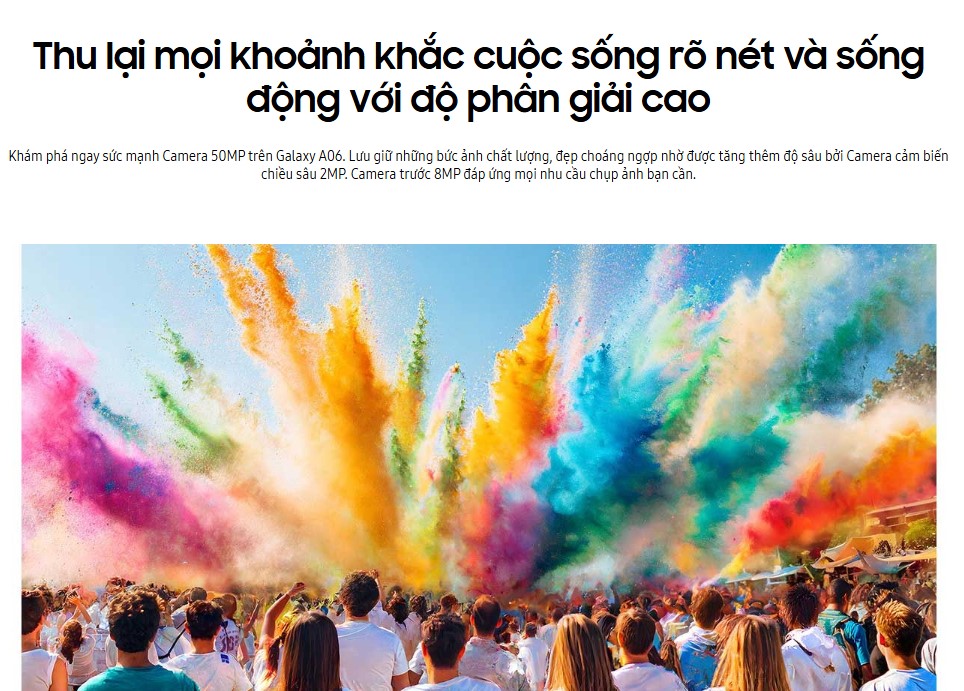 Thu lại mọi khoảnh khắc sắc nét