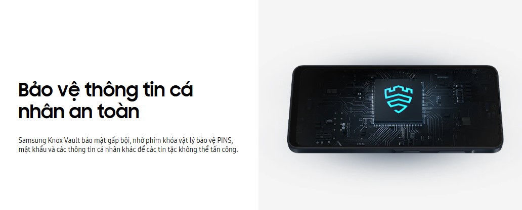 Bảo vệ thông tin cá nhân an toàn