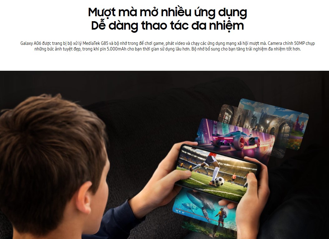 Hiệu năng mượt mà