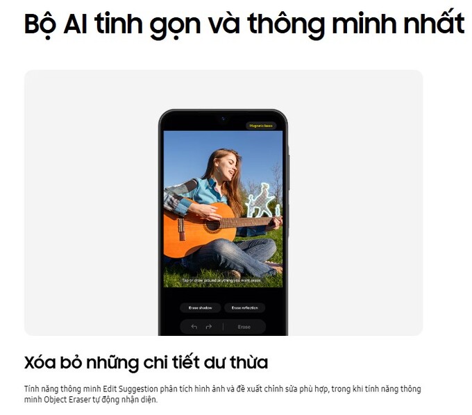 Bộ AI thông minh hỗ trợ sáng tạo