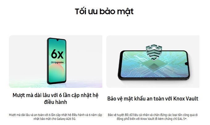 Bảo mật tối ưu với Knox Vault