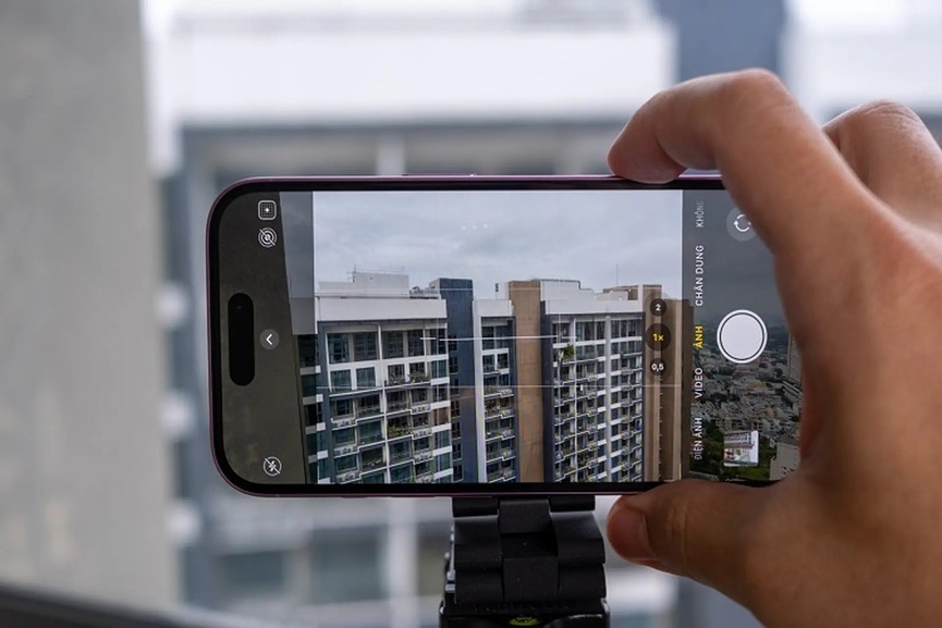 điện thoại iphone camera nâng cấp