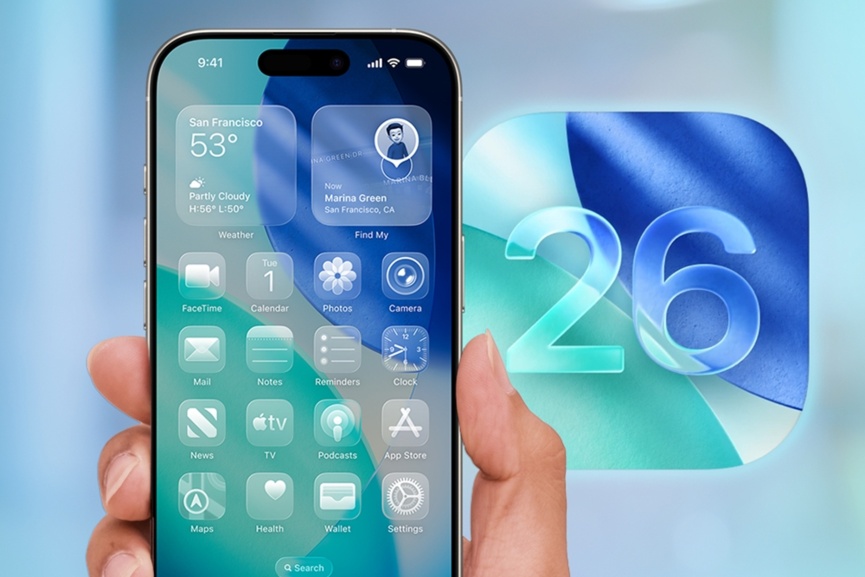 iphone liên tục cập nhật phần mềm