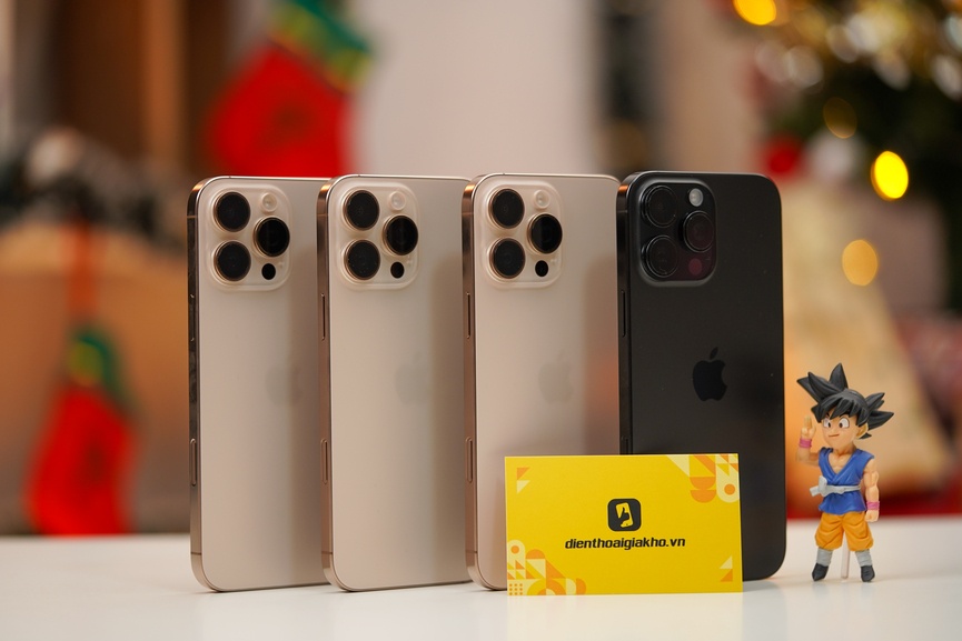 điện thoại iphone 16 series