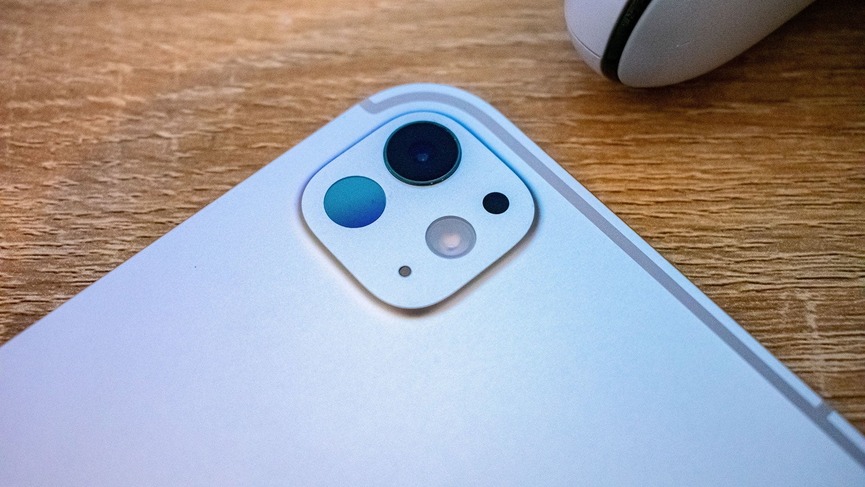 âm thanh và camera trên ipad pro