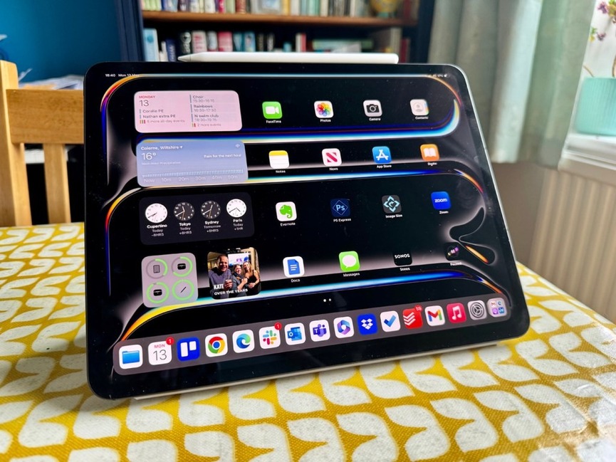cổng kết nối trên ipad pro