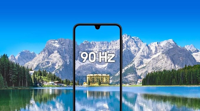 Màn hình Super AMOLED 6.7 inch