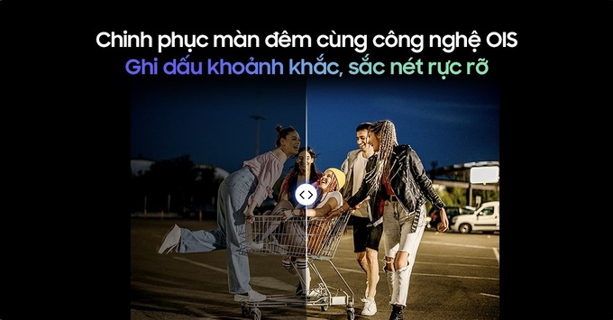 Chinh phục màn đêm nhờ OIS