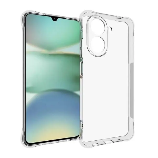 Ốp Lưng Trong Suốt TPU + PC trong suốt cho điện thoại XIAOMI
