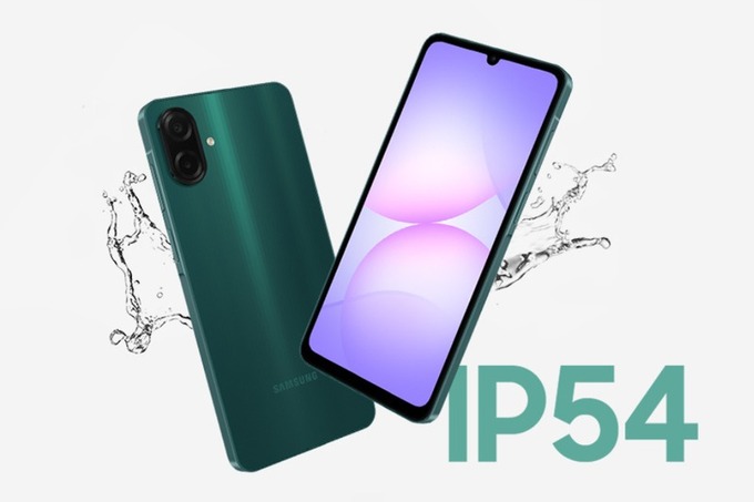 Kết nối toàn diện, kháng nước bụi IP54