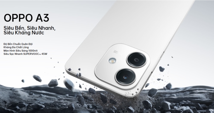 OPPO A3 8GB 256GB